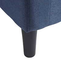 Take a Seat Churchill Accent Chair with Ottoman