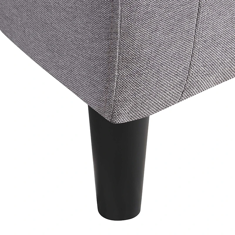Take a Seat Churchill Accent Chair with Ottoman