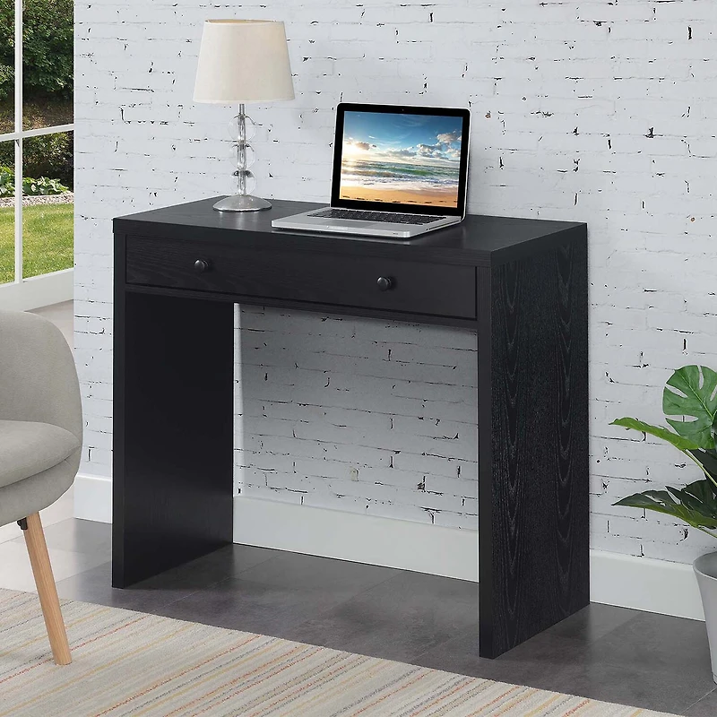 Convenience Concepts Northfield Office And Library Collection Writing Desk