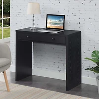 Convenience Concepts Northfield Office And Library Collection Writing Desk