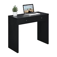 Convenience Concepts Northfield Office And Library Collection Writing Desk