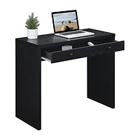 Convenience Concepts Northfield Office And Library Collection Writing Desk