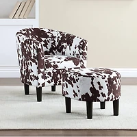 Churchill Chair + Ottoman Set