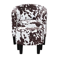 Churchill Chair + Ottoman Set