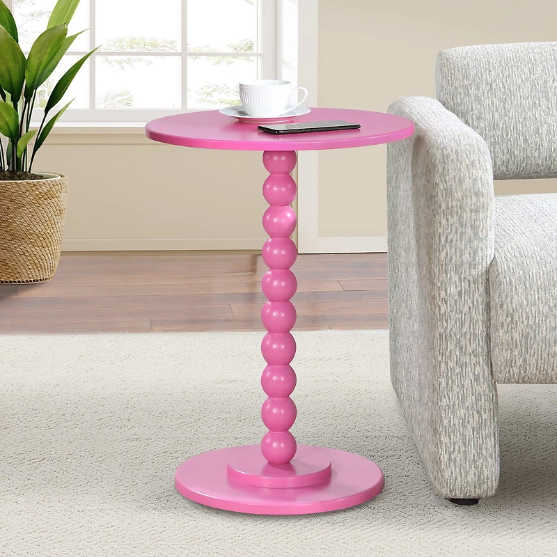 Convenience Concepts Venetian End Table