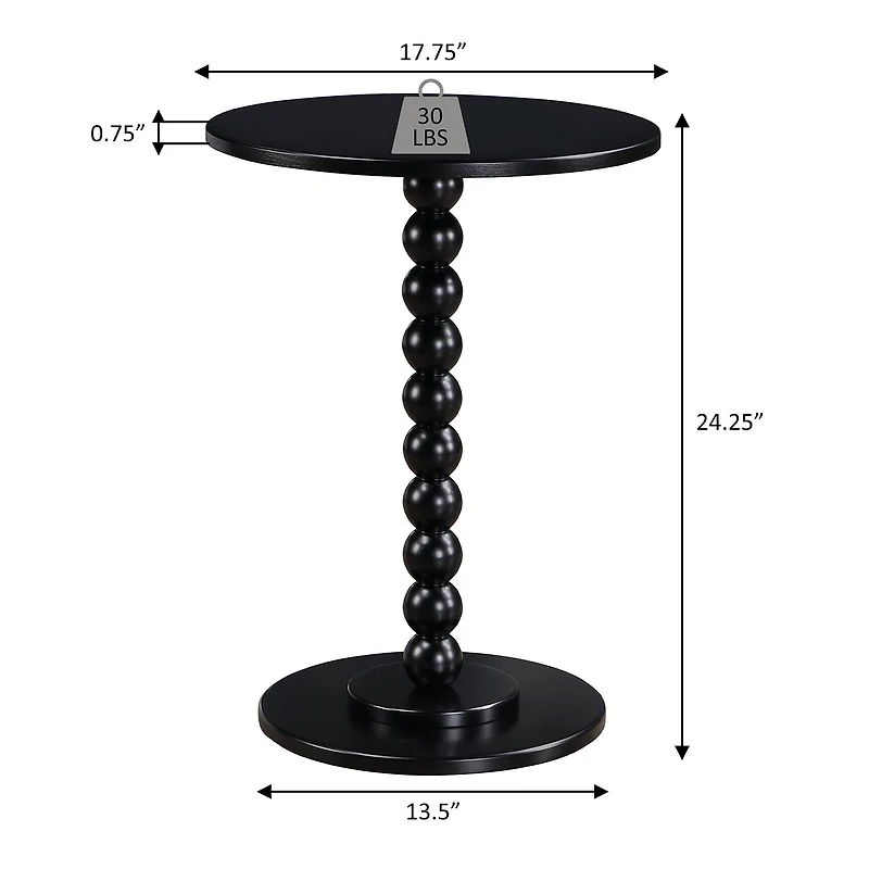 Convenience Concepts Venetian End Table