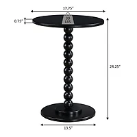 Convenience Concepts Venetian End Table