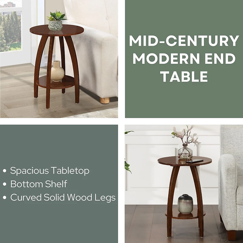 Convenience Concepts Aldrin End Table