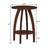 Convenience Concepts Aldrin End Table