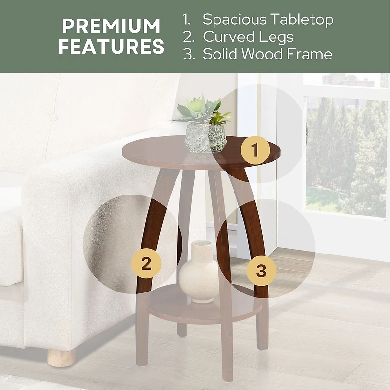 Convenience Concepts Aldrin End Table