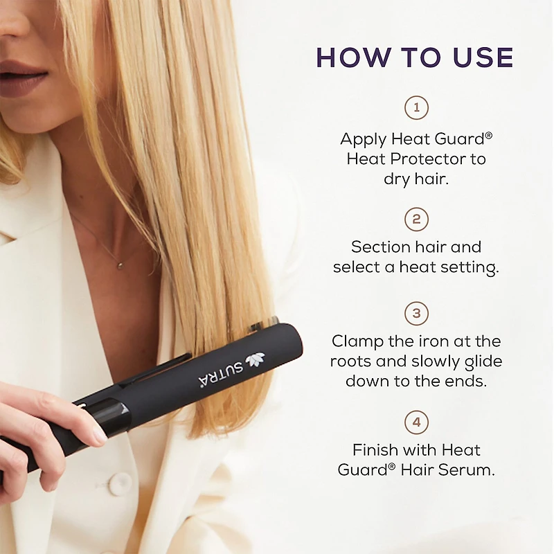 SUTRA® BEAUTY Ir2 Infrared 1" Flat Iron
