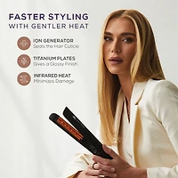 SUTRA® BEAUTY Ir2 Infrared  1" Flat Iron