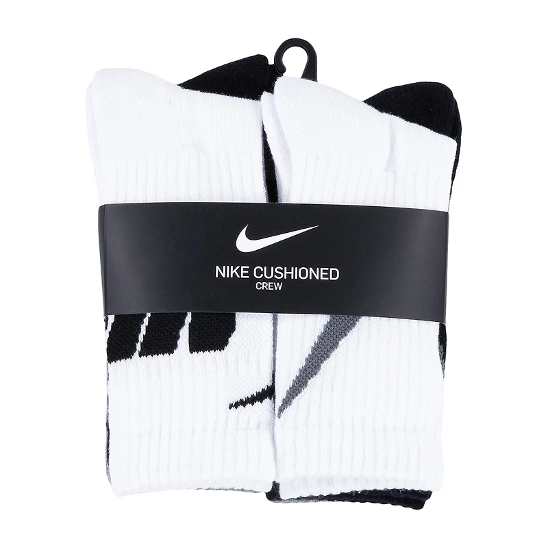 Nike Little & Big Kid Boys 6 Pair Crew Socks