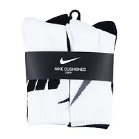 Nike Little & Big Kid Boys 6 Pair Crew Socks