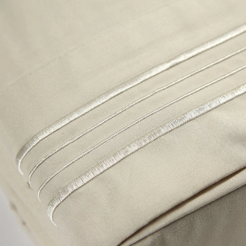 Linum Home Textiles 1800tc Wrinkle Resistant Sheet Set