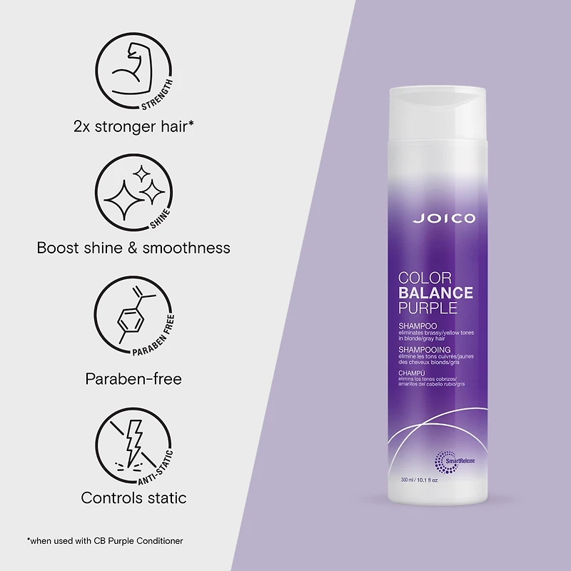 Joico Color Balance Purple Shampoo oz