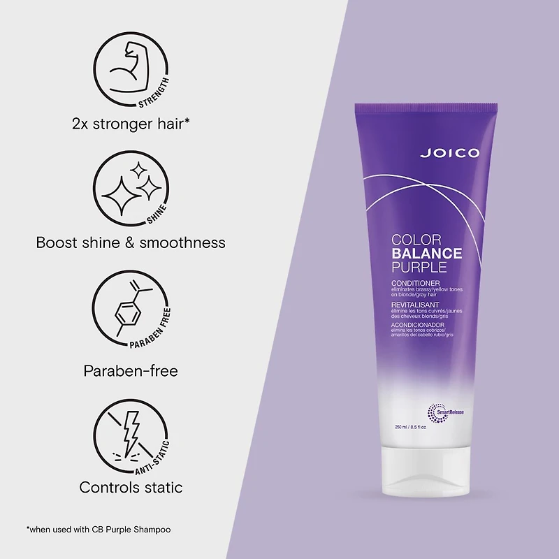 Joico Color Balance Purple Conditioner oz
