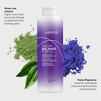 Joico Color Balance Purple Conditioner 33.8 oz.