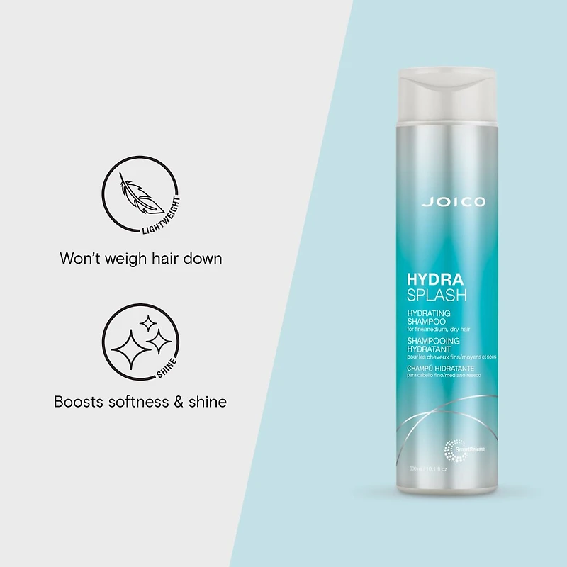 Joico Hydrasplash Hydrating Shampoo 10.1 oz.