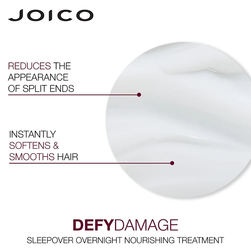 Joico Defy Damage Sleepover Hair Treatment 3.4 oz.