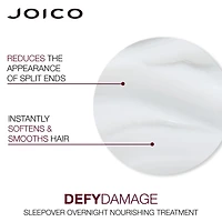 Joico Defy Damage Sleepover Hair Treatment 3.4 oz.