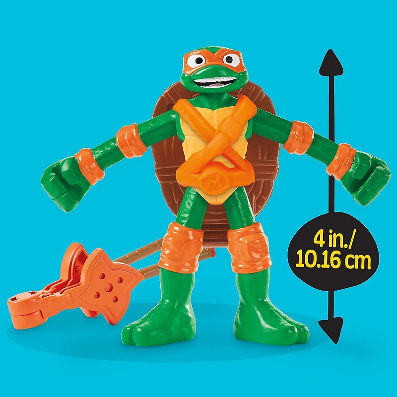 Play-Doh Teenage Mutant Ninja Turtles Slice & Blast Pizza Playset