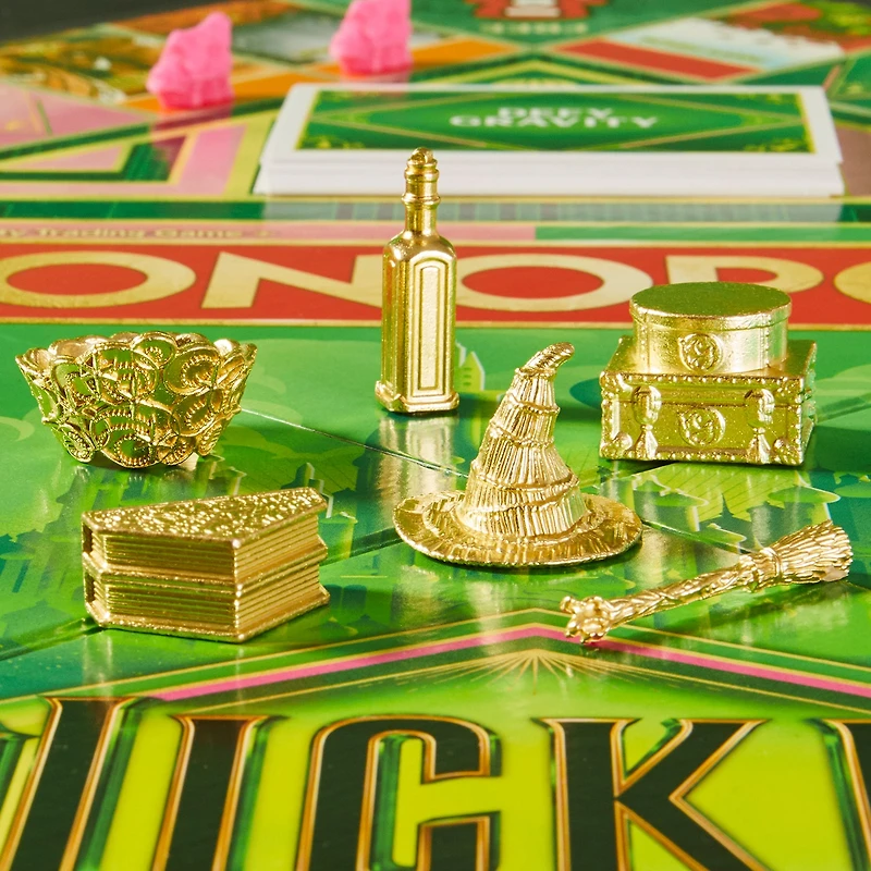 Hasbro Monopoly Wicked Edition Wicked 100-pc. Board Game