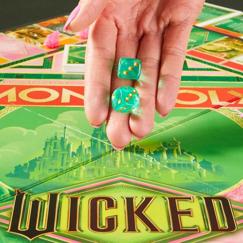 Hasbro Monopoly Wicked Edition Wicked 100-pc. Board Game