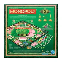 Hasbro Monopoly Wicked Edition Wicked 100-pc. Board Game