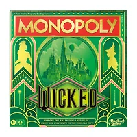 Hasbro Monopoly Wicked Edition Wicked 100-pc. Board Game