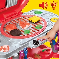 Play-Doh Sizzling Grill Playset Play Kitchen Toys for Kids 3+