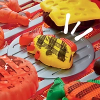 Play-Doh Sizzling Grill Playset Play Kitchen Toys for Kids 3+