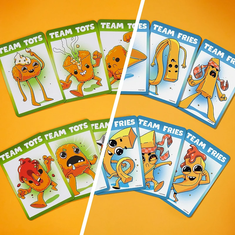 Hasbro Traitor Tots 171-pc. Card Game