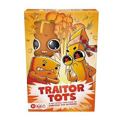 Hasbro Traitor Tots 171-pc. Card Game