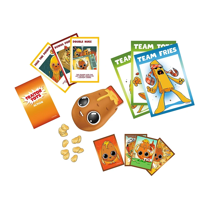Hasbro Traitor Tots 171-pc. Card Game