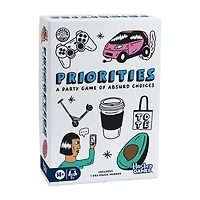 Hasbro Priorities: A Game Of Absurd Choices 100-pc. Card Game