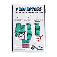 Hasbro Priorities: A Game Of Absurd Choices 100-pc. Card Game