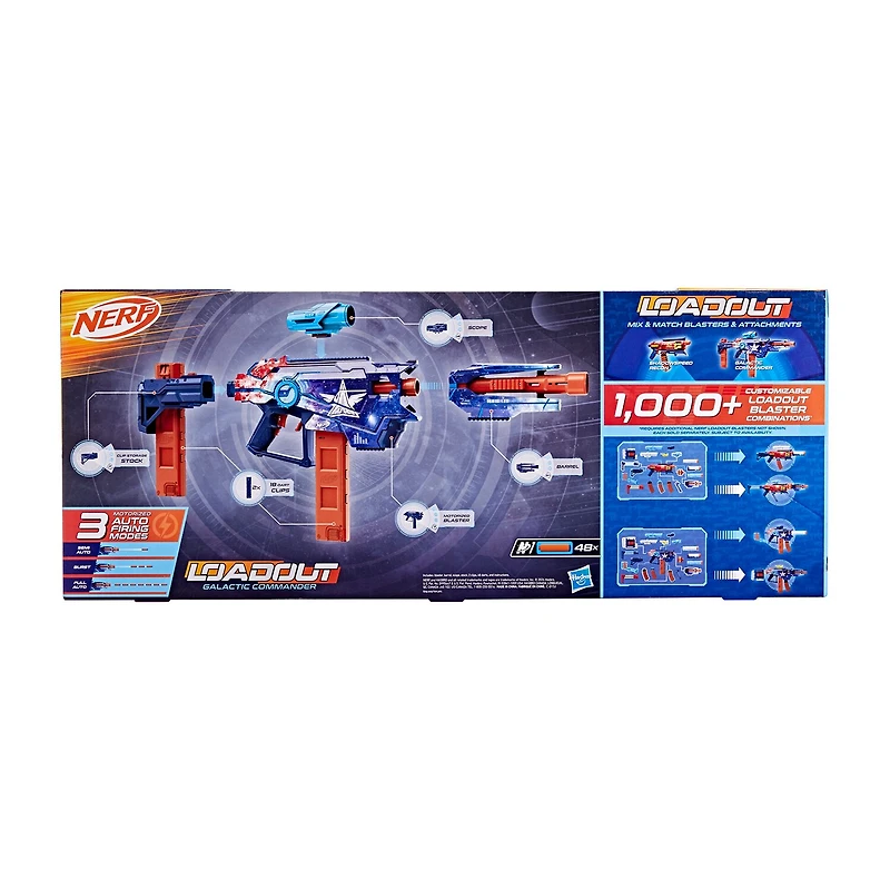 Nerf Loadout Galactic Commander Blaster