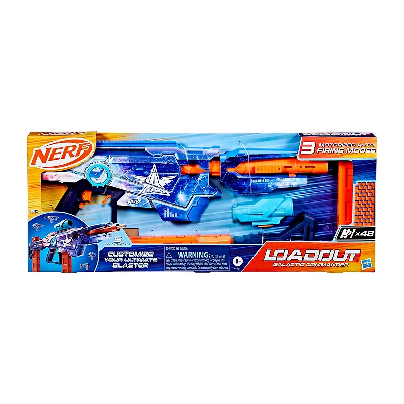 Nerf Loadout Galactic Commander Blaster