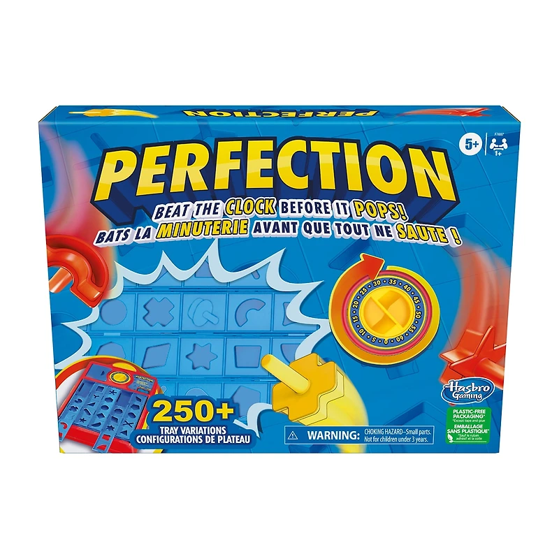 Hasbro Perfection 28-pc. Board Game