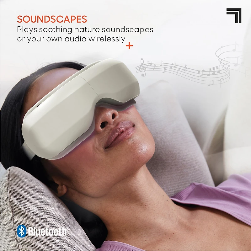 Sharper Image® Massaging Eye Mask