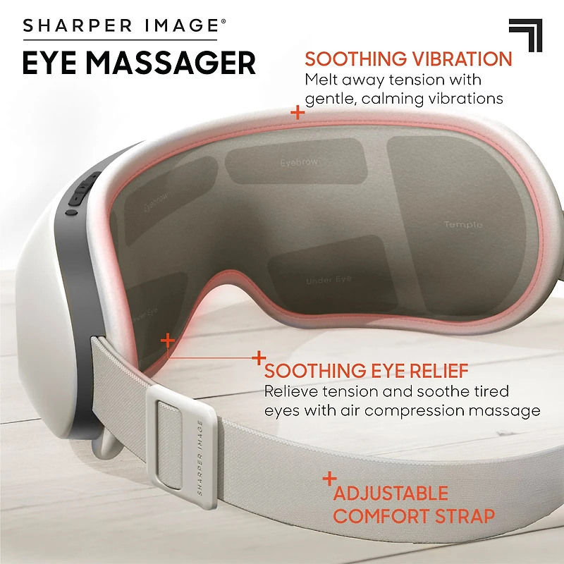 Sharper Image® Massaging Eye Mask