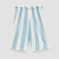 Okie Dokie Baby Girls Wide Leg Regular Fit Pull-On Pant