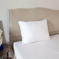 SensorPEDIC® Gel Core Hybrid Pillow featuring Gel Memory Foam Clusters & Plush Gel Fiber