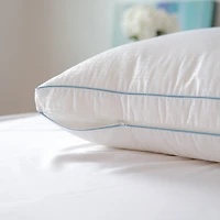 SensorPEDIC® Gel Core Hybrid Pillow featuring Gel Memory Foam Clusters & Plush Gel Fiber