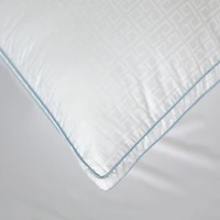SensorPEDIC® Gel Core Hybrid Pillow featuring Gel Memory Foam Clusters & Plush Gel Fiber