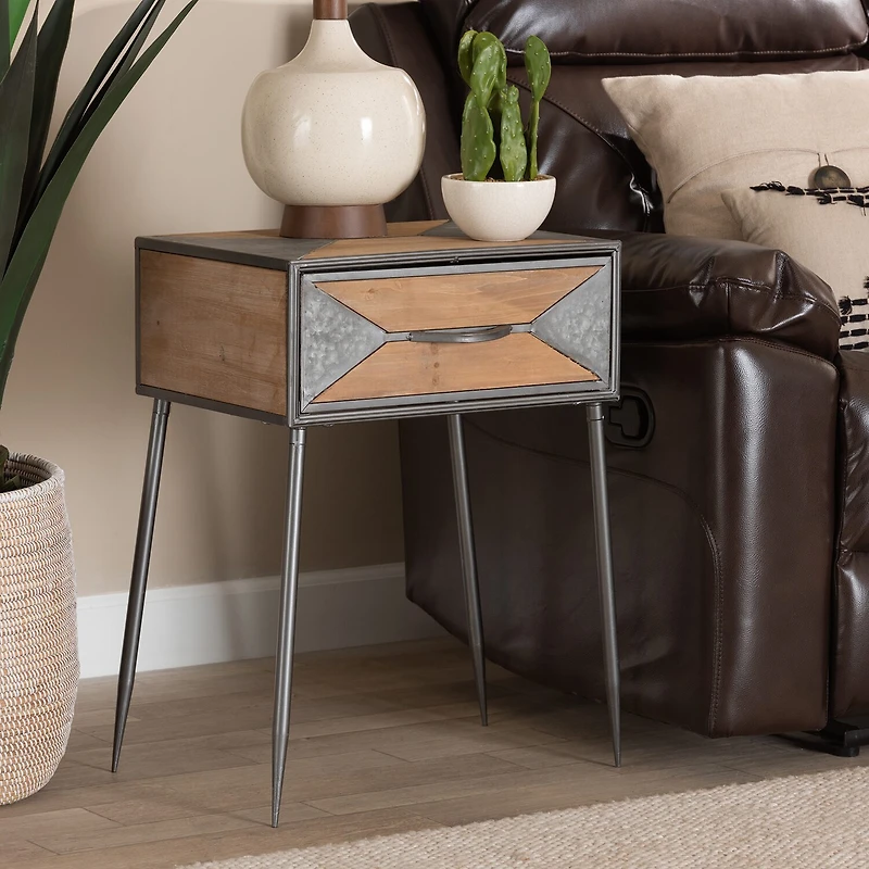Laurel Bedroom Collection Nightstand