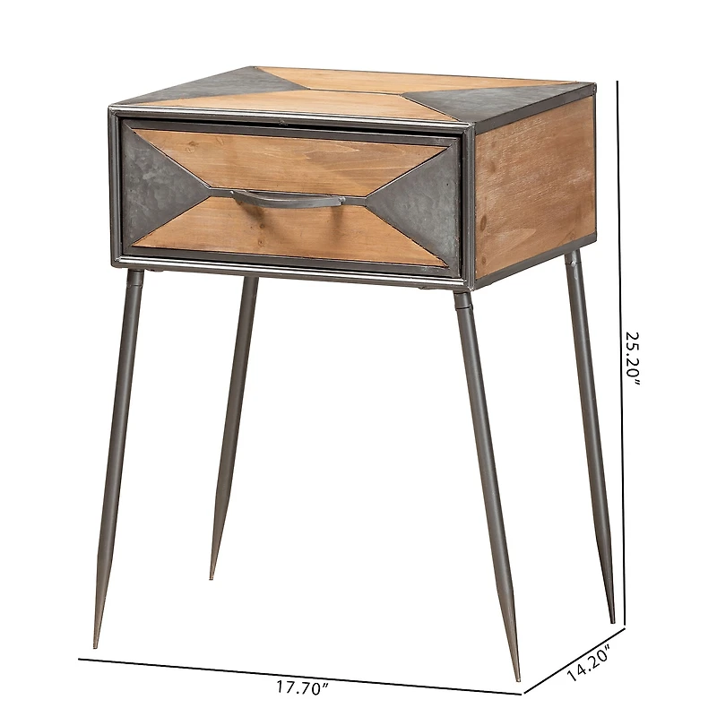 Laurel Bedroom Collection Nightstand