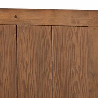Amira Wooden Platform Bed