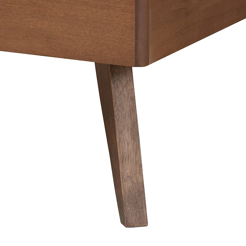 Amira Wooden Platform Bed